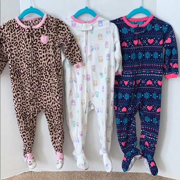 one piece footed sleepers